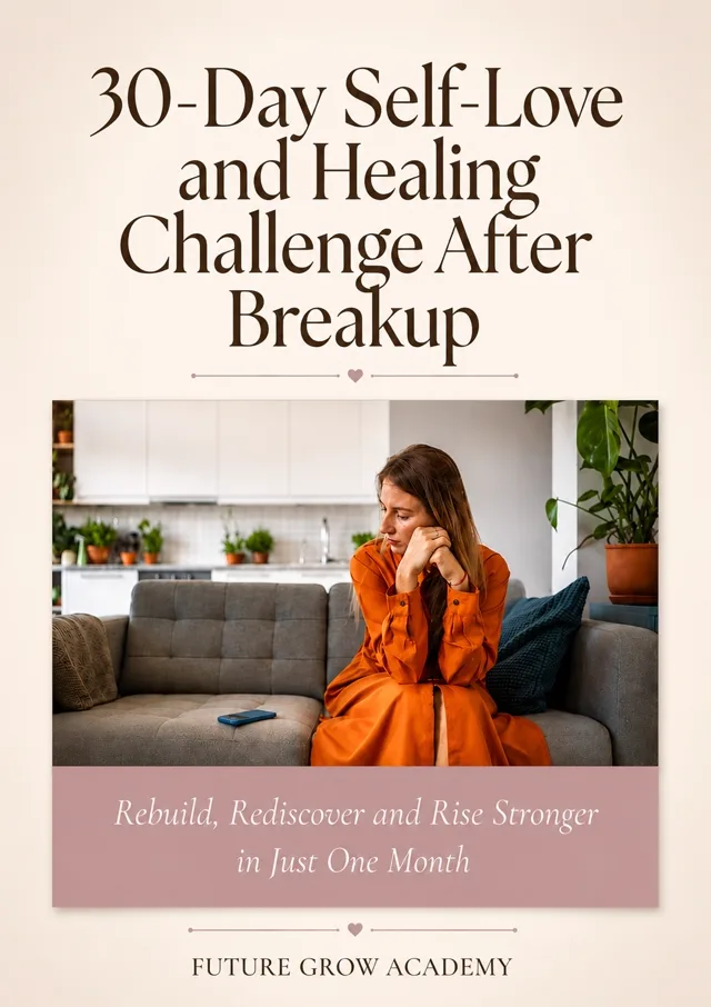 30-Day Self-Love & Healing Challenge After Breakup