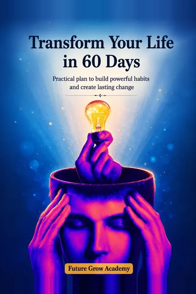 Transform Your Life in 60 Days — ebook cover by Future Grow Academy