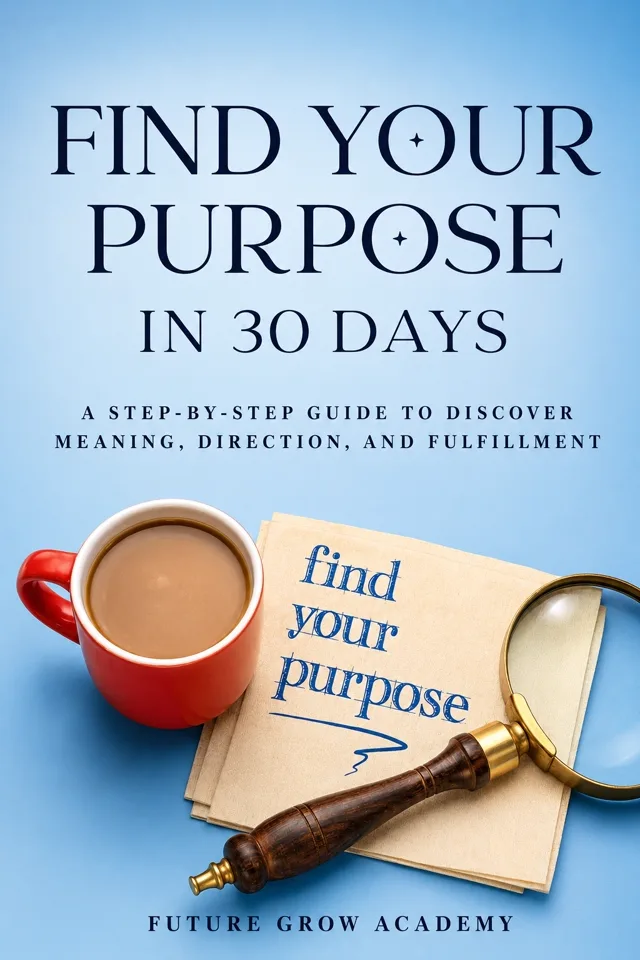 Find Your Purpose in 30 Days