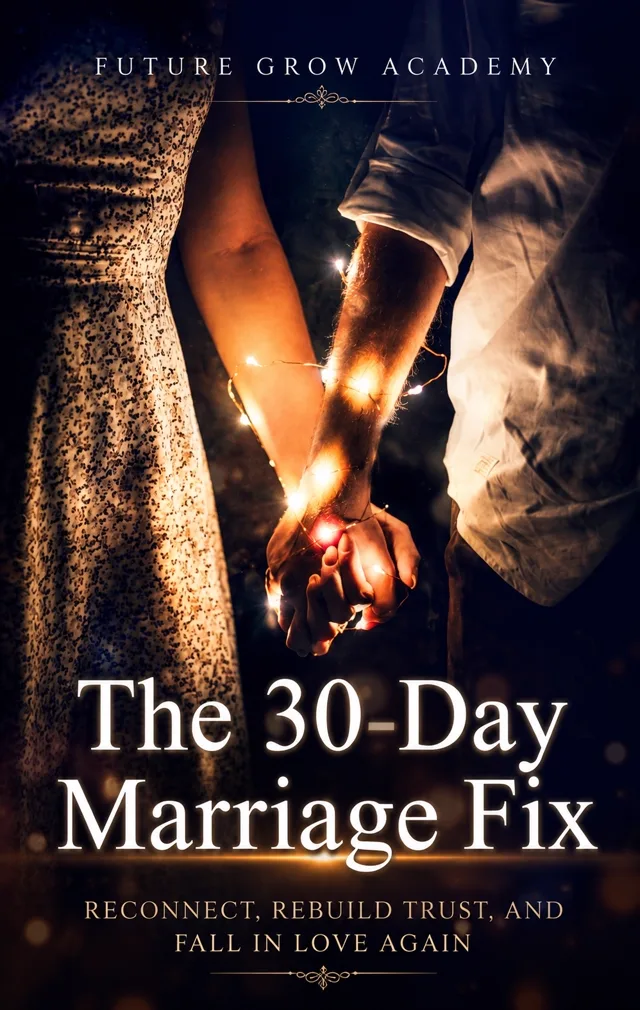 The 30-Day Marriage Fix