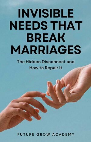 Invisible Needs That Break Marriages